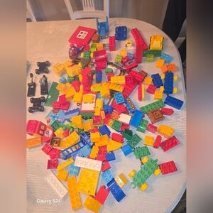 Colorful Building Blocks Set for Kids Lego Duplo 180 Piece With Spiderman